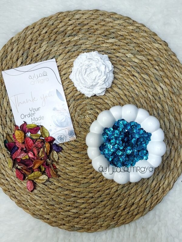 ترتر - ورده مقعرة (ازرق جنجاه)