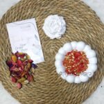 ترتر - ورده مقعرة (احمر*روز غامق جنجاه)