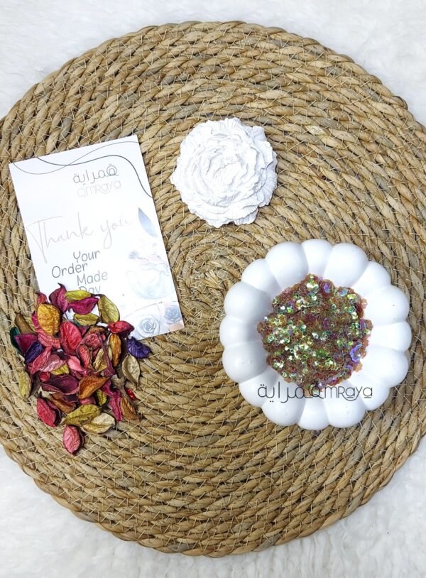 ترتر - ورده مقعرة (بني*اخضر جنجاه)