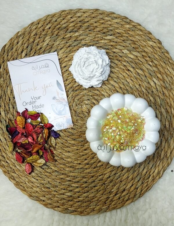 ترتر - ورده مقعرة (اوف وايت جنجاه)