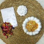 ترتر - ورده مقعرة (اصفر*برتقالي جنجاه)