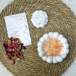 ترتر - ورده مقعرة (سيمون زهري غامق جنجاه)