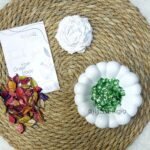 ترتر - ورده مقعرة (اخضر فاتح جنجاه)