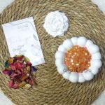 ترتر - ورده (برتقالي غامق جنجاه) صغيره