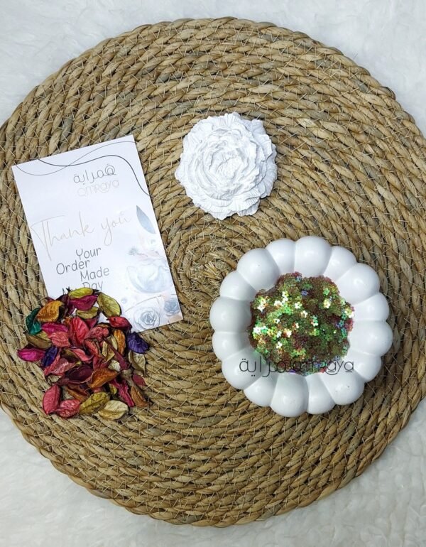 ترتر - ورده (بني*اخضر جنجاه) صغيره