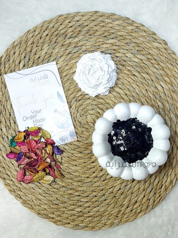 ترتر - ورده (اسود لامع) صغيره