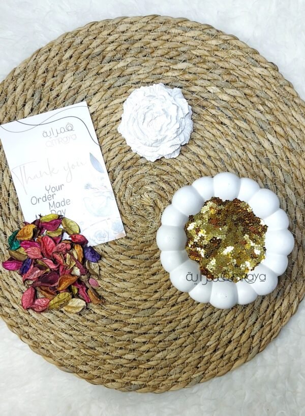 ترتر - ورده (دهبي لامع) صغيره