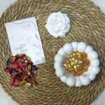 ترتر - ورده (اصفر*برتقالي جنجاه) صغيره