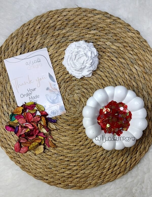 ترتر - ورده (احمر*روز غامق جنجاه)