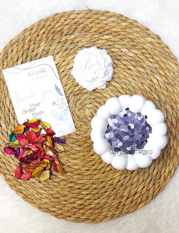 ترتر - ورده (gray لامع)