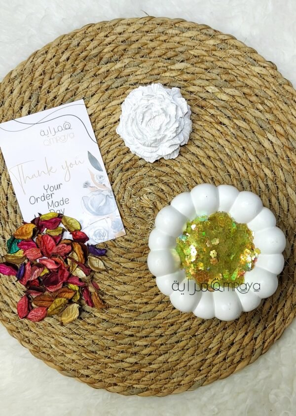 ترتر - ورده (اخضر*اصفر جنجاه)