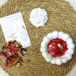 ترتر - ورده (احمر*اخضر جنجاه) كبيره