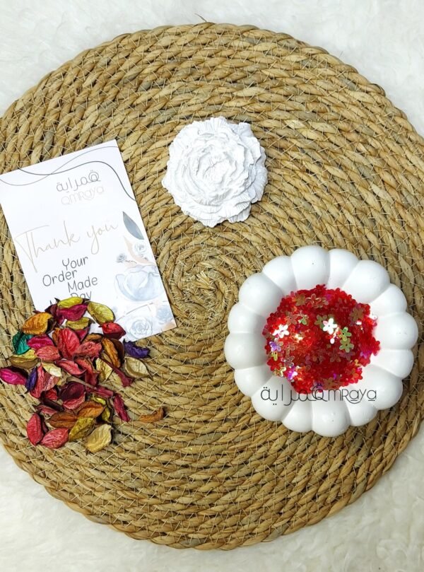 ترتر - ورده (احمر*اخضر جنجاه) كبيره