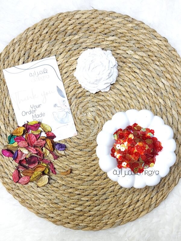 ترتر - ورده (احمر*اخضر جنجاه) 2