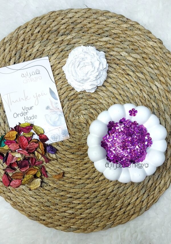 ترتر - ورده (purple جنجاه) كبيره