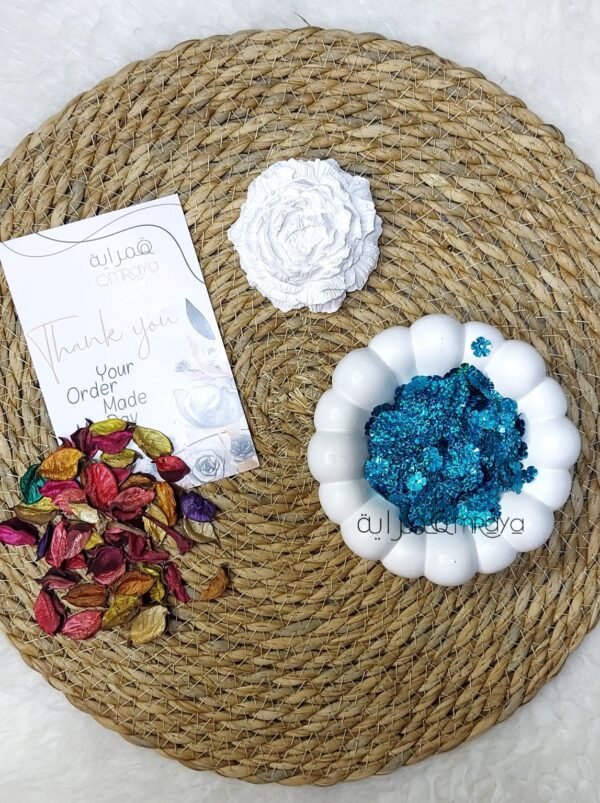 ترتر - ترس (تركواز غامق جنجاه)