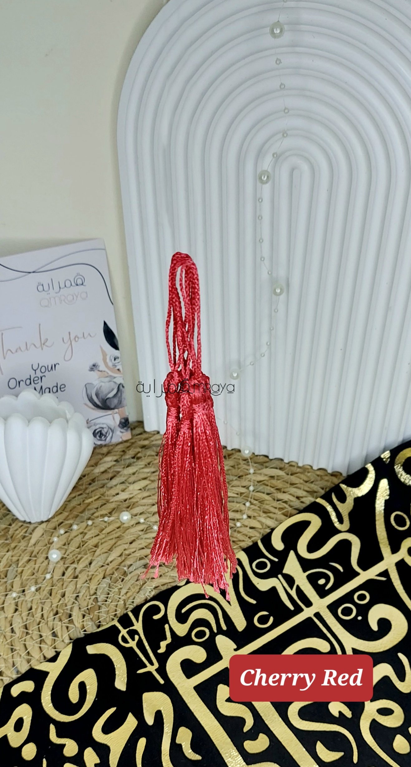 InShot_20260128_000110290 شراشيب - Cherry Red - الصورة 1