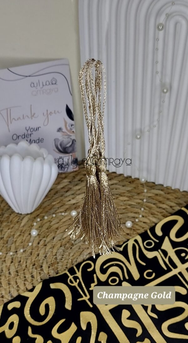 شراشيب - Champagne Gold