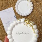 علب الخواتم – شكل كوستر مدهب