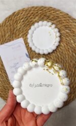 علب الخواتم – شكل كوستر مدهب