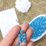 كريستال جنجاه - لبني مزرق مقاس 6