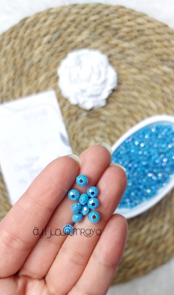 كريستال جنجاه - لبني مقاس 6