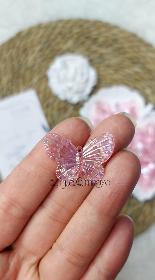 اكليريك ملون - فراشه ملونة صغيره - جنجاه بمبي