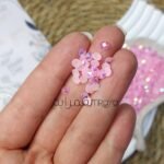 كريستال السبح / بمبي نص حبه مقاس 4mm