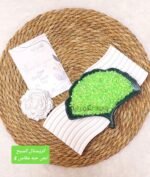 ⁦كريستال السبح / اخضر نص حبه مقاس 4mm⁩ - الصورة ⁦2⁩