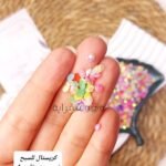 كريستال السبح / Mix نص حبه مقاس 4mm