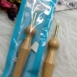 أبرة نفاش - سن معدن ويد خشب - مقاس كبير