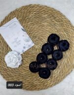 ⁦خيوط مصر - اسود 003⁩ - الصورة ⁦2⁩