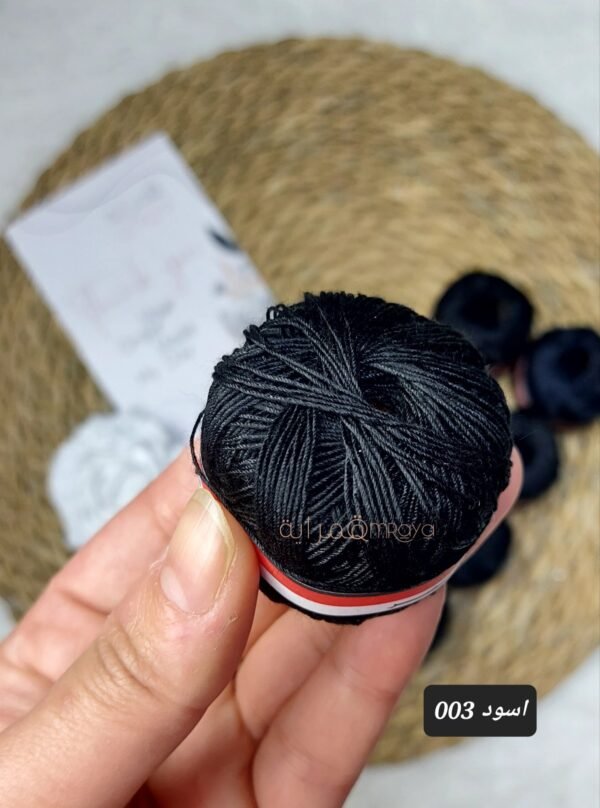 خيوط مصر - اسود 003