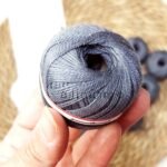 خيوط مصر - رصاصي غامق 004