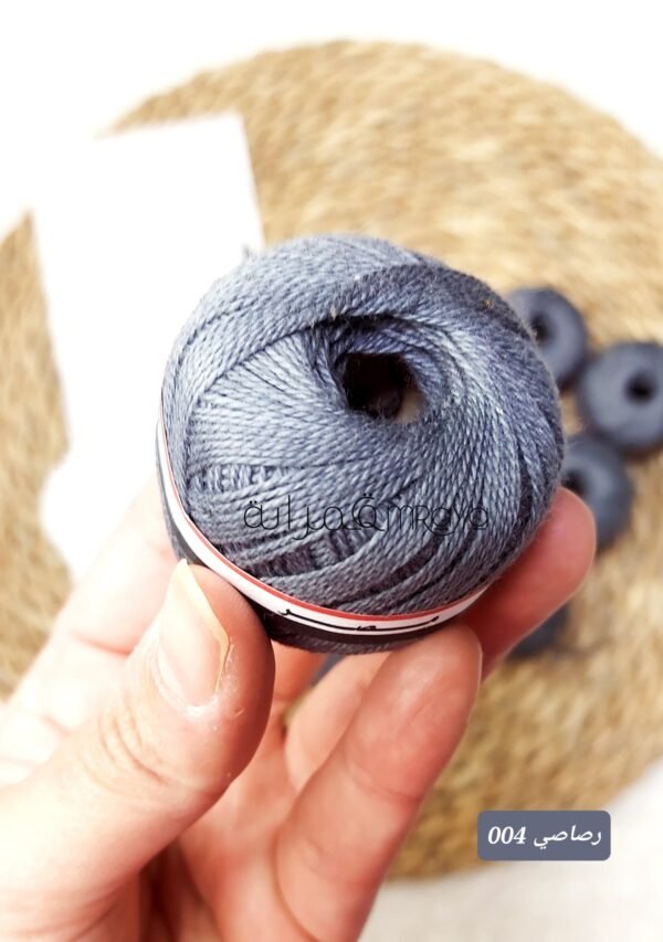 خيوط مصر - رصاصي غامق 004