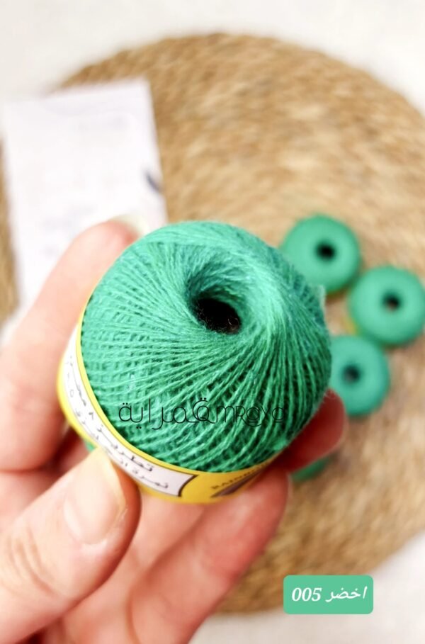 خيوط مصر - اخضر 005