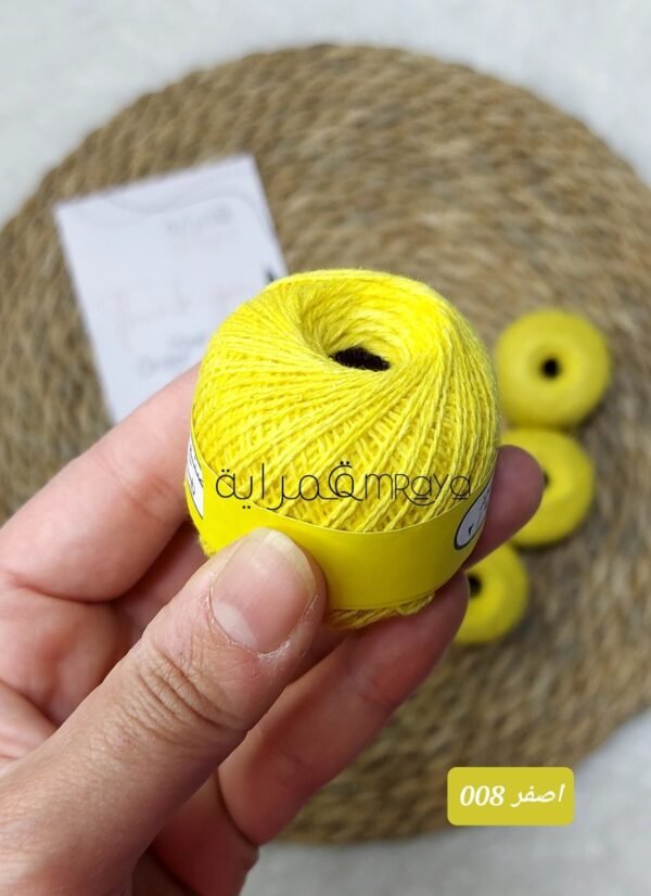 خيوط مصر - اصفر 008