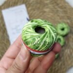 خيوط مصر - جنجاه اخضر*اوف وايت 011