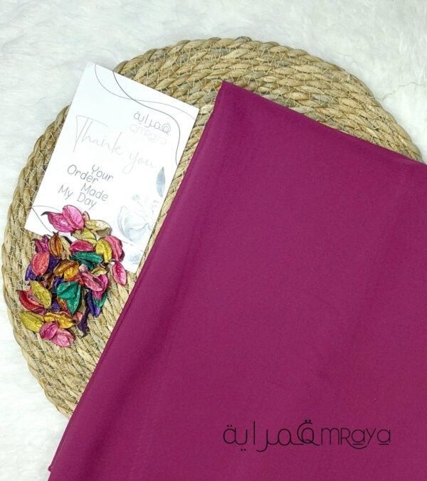 قماش روزالين - برجاندي