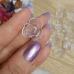 ورد اكلريك - بلدي - زجاجي