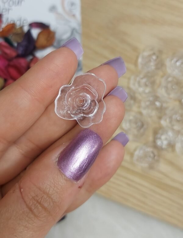 ورد اكلريك - بلدي - زجاجي