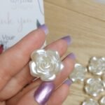 ورد اكليريك - ورد الكابشون الأبيض