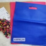 التغليف - شنط قماش / ازرق فاتح