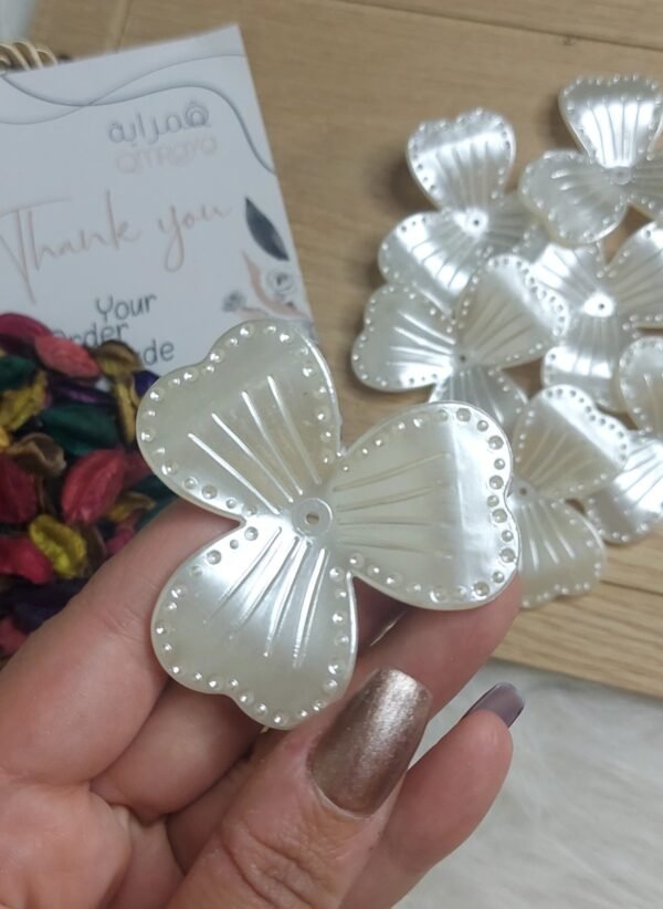 ورد اكليريك - ورد ثلاثي كبير