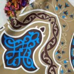 قماش رمضان - مشجر