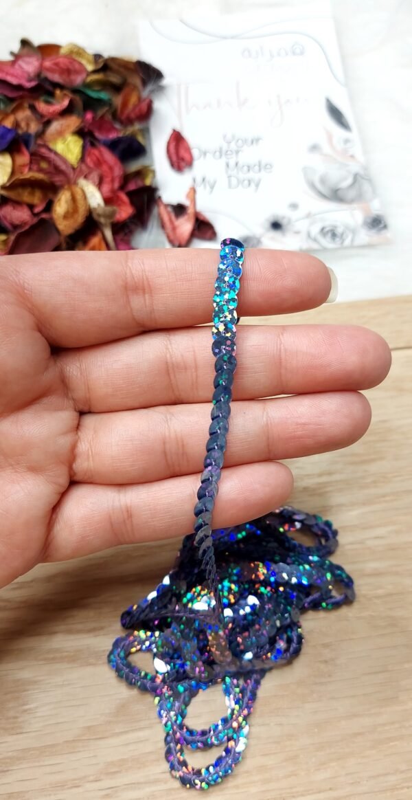 ترتر بالمتر - موف غامق جنجاه