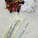 أبرة النقاش (Airo) بلاستيك (ازرق او بمبي)