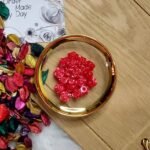 اكليريك - ورد / احمر - وسط