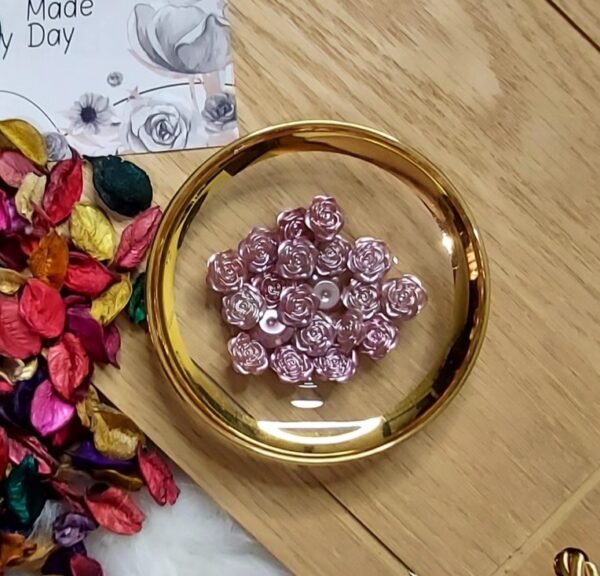 اكليريك - ورد / روز جولد - وسط