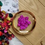 اكليريك - ورد / موف - وسط